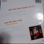 Been Caught Stealing 7" Vinyl Back