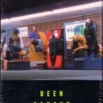Been Caught Stealing Black Cassette Single Front
