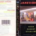 Been Caught Stealing Clear Cassette Single Front & Back