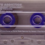 Been Caught Stealing Clear Cassette Single Side 1
