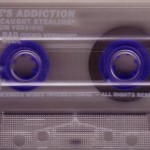 Been Caught Stealing Clear Cassette Single Side 2