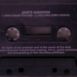 Been Caught Stealing Import Cassette Single Side 1