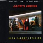 Been Caught Stealing 12" CD Cover