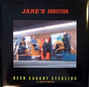 Been Caught Stealing Limited Edition 12" Vinyl Cover