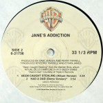 Been Caught Stealing Promo Vinyl Side 2