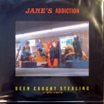 Been Caught Stealing UK 12" Vinyl Cover