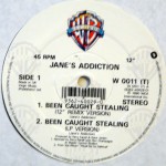 Been Caught Stealing UK 12" Vinyl Side 1