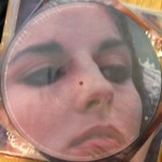 Classic Girl Picture Vinyl Side 1