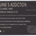 Classic Girl Promo Cover