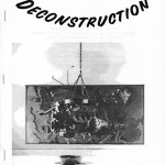 Deconstruction Artist Bio Cover
