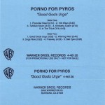 Good God's Urge Promo Cassette Cover