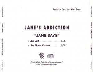 Jane Says (1997) U-Card