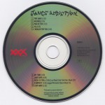 Jane's Addiction Disc with Typo