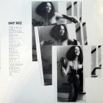 Jane's Addiction Vinyl Lyric Sheet Side 2