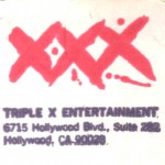 Jane's Addiction (ST) Promo Vinyl Label