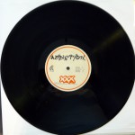 Jane's Addiction Black Vinyl Side 2