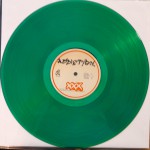 Jane's Addiction Green Vinyl Side 2