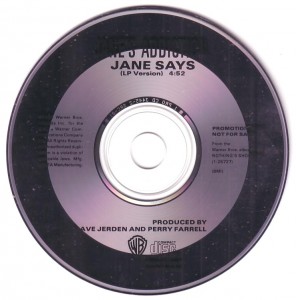 Jane Says (1988) Disc