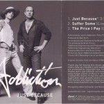 Just Because Australian 12" Front & Back