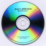 Just Because Ireland Promo Disc