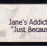 Just Because Promo VHS Spine