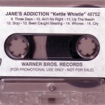 Kettle Whistle Cassette Promo Side 2