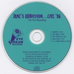 Live '86 Disc
