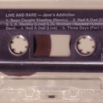 Cassette Sleeve Side 1
