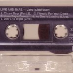 Cassette Sleeve Side 2