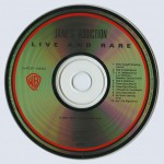 Live And Rare Japanese Disc