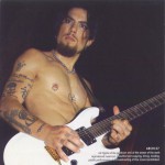 Maximum Jane's Addiction Insert Back
