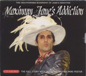 Maximum Jane's Addiction Slip Case Front