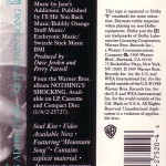 Mountain Song Cassette Back