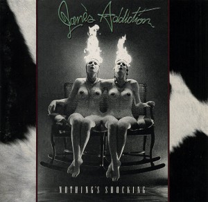 Nothing's Shocking cover
