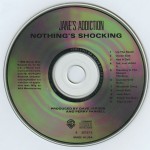 Nothing's Shocking Disc