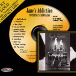 Nothing's Shocking 24k Gold Disc Cover