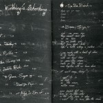 Nothing's Shocking Liner Pages 1 & 2