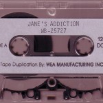 Nothing's Shocking Promo Cassette Side A