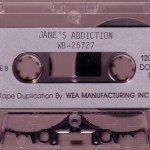 Nothing's Shocking Promo Cassette Side B