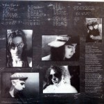 Nothing's Shocking Vinyl Insert Back