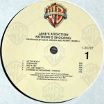 Nothing's Shocking Vinyl Side 1