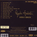 Nothing's Shocking Gold HDCD Back Cover