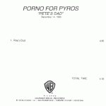Pete's Dad 93 Cover