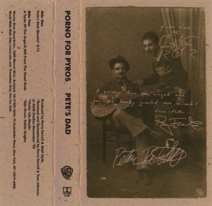 Pete's Dad Cassette Cover
