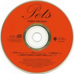 Pets Limited Editon CD Single Disc