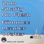 Polar Bear (Blue Vinyl) Back