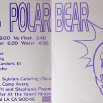 Polar Bear (Blue Vinyl) Inside