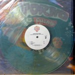 Porno For Pyros Clear Vinyl Side 2
