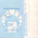Porno For Pyros Polish Cassette Inside
