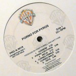 Porno For Pyros Promo Vinyl Side 1